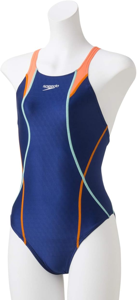 オーバーのアイテム取扱 スピード Speedo 水着 スイムウェア Solid Tie Back Fucoa Cl