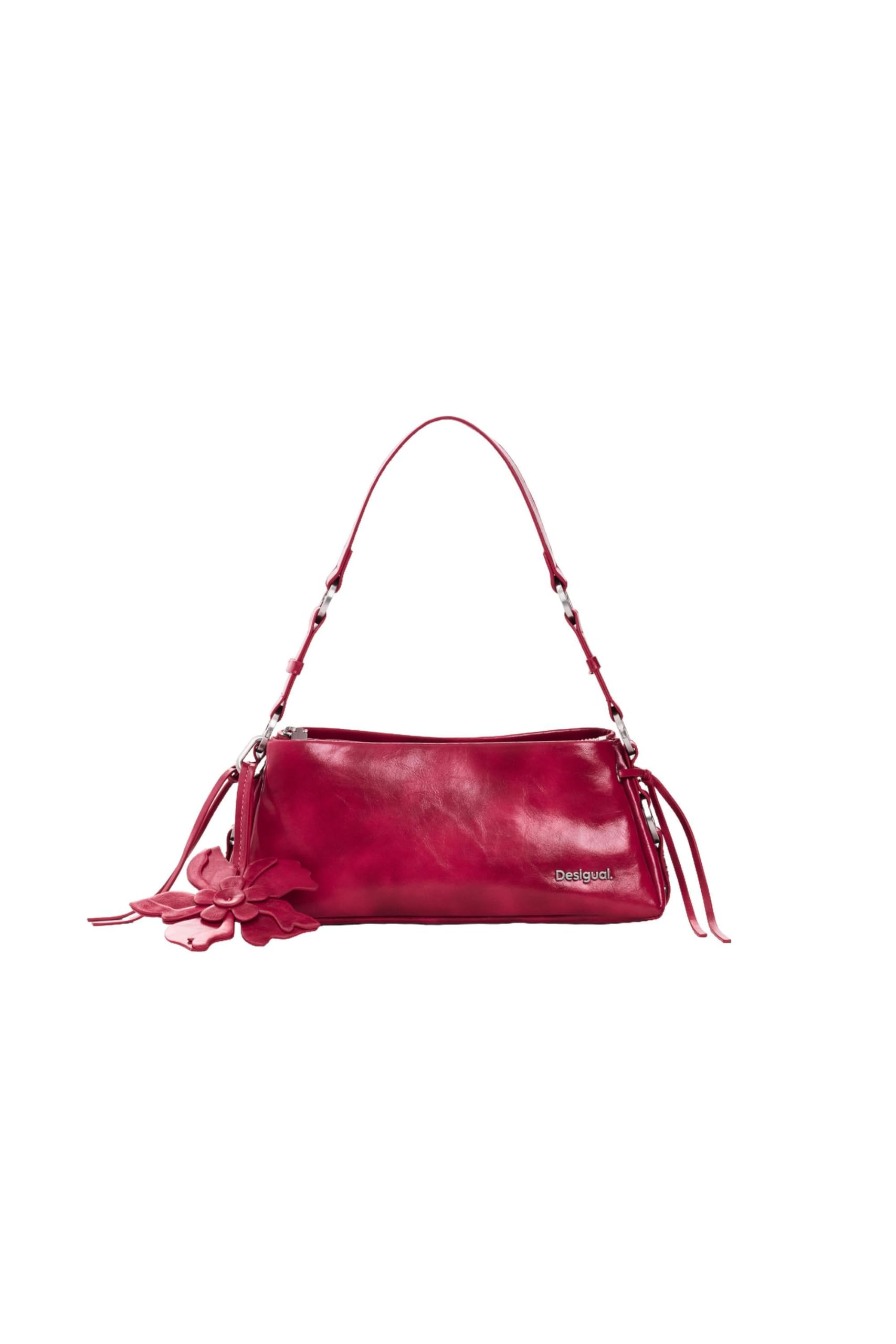 Desigual Women's Rouge Shoulder Bag Nexus Benin