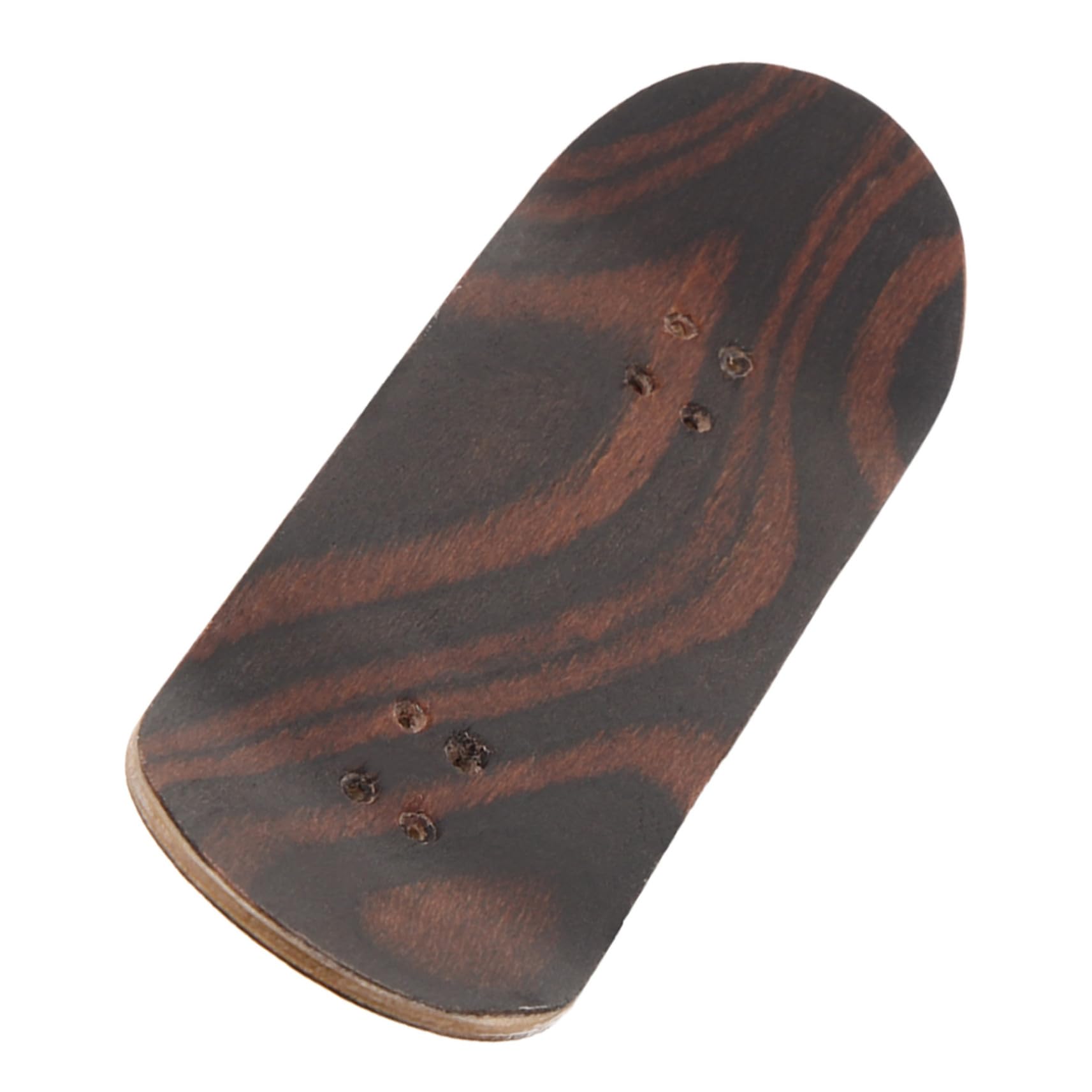 KESYOO Finger Skateboard Deck Wooden for DIY Easy to Install with Pre Punched and Lightweight Present for Skateboarding Enthusiasts