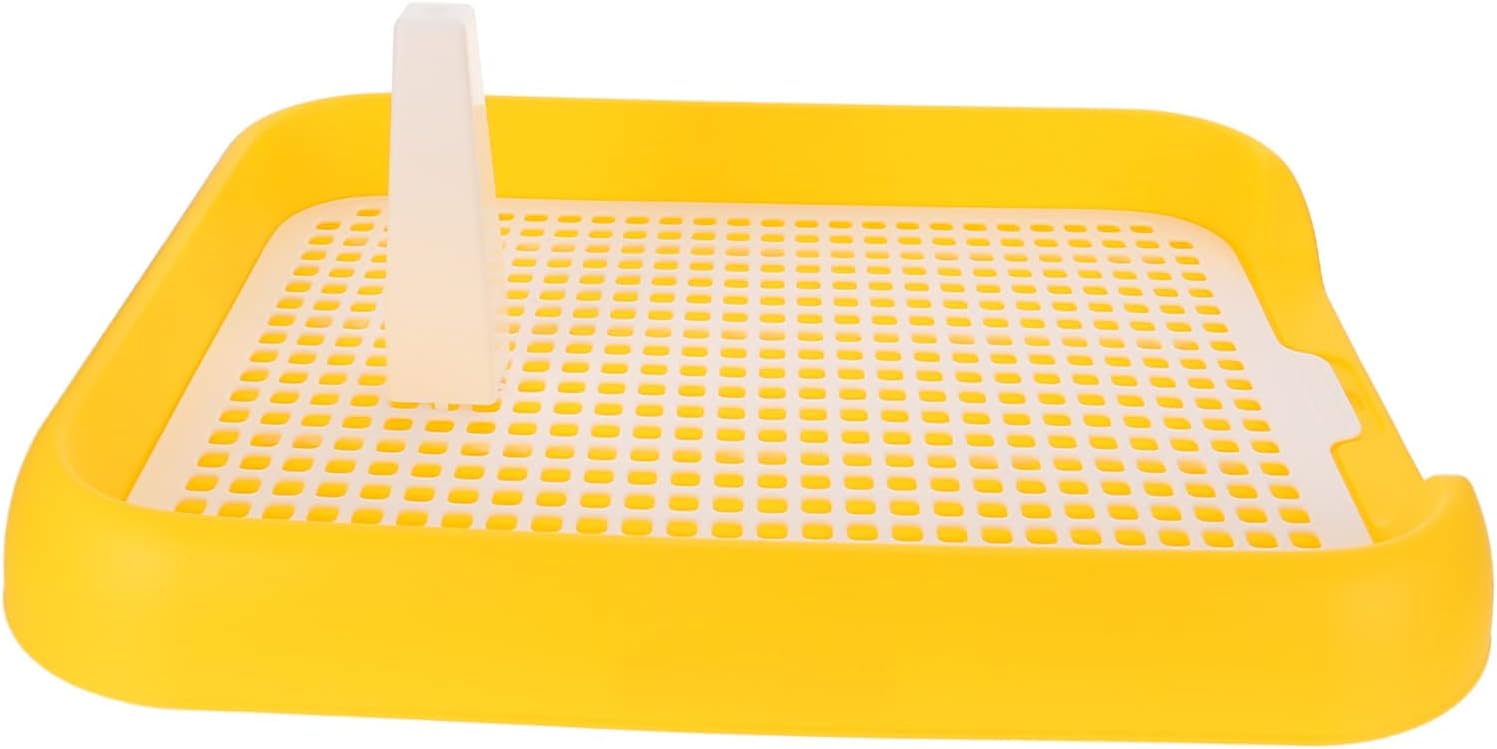 Dog Indoor Potty for Large and Small Dogs Reusable PET Training Toilet Absorbent Pads for House Training Easy to Clean Suitable for Indoor Use