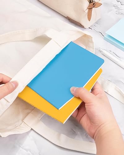 Miniatura 7 de Dynta A5 Journals 45pcs 15 Colors Lined Notebooks Bulk College Ruled 5.5 x 8.3 Inches for Class or Conference, 30 Sheets60 Pages