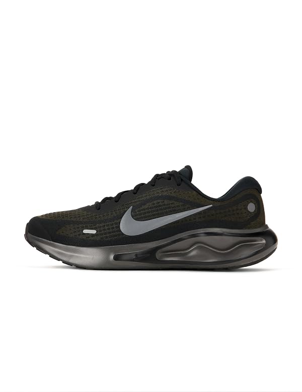 Nike Men's Journey Run Road Running Shoes, Black/Smoke Grey-Medium Ash, 8.5 by Nike - Used condition - US$83.37