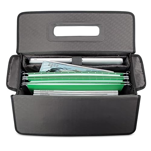 Solo Morgan Rolling Hard Side Catalog And Laptop Case, Black #TOP6