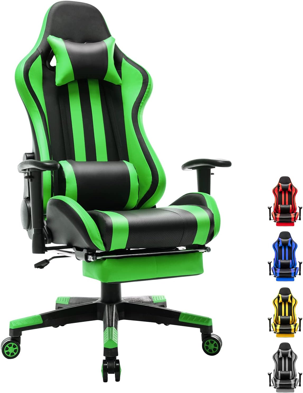Soontrans Rocking Gaming Chair Adjustable Kuwait Ubuy
