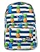 Loungefly Stitch and Stripe Backpack Navy-White