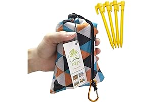 Litume Ultra-Portable Travel Blanket - Your Cozy Companion for Every Adventure