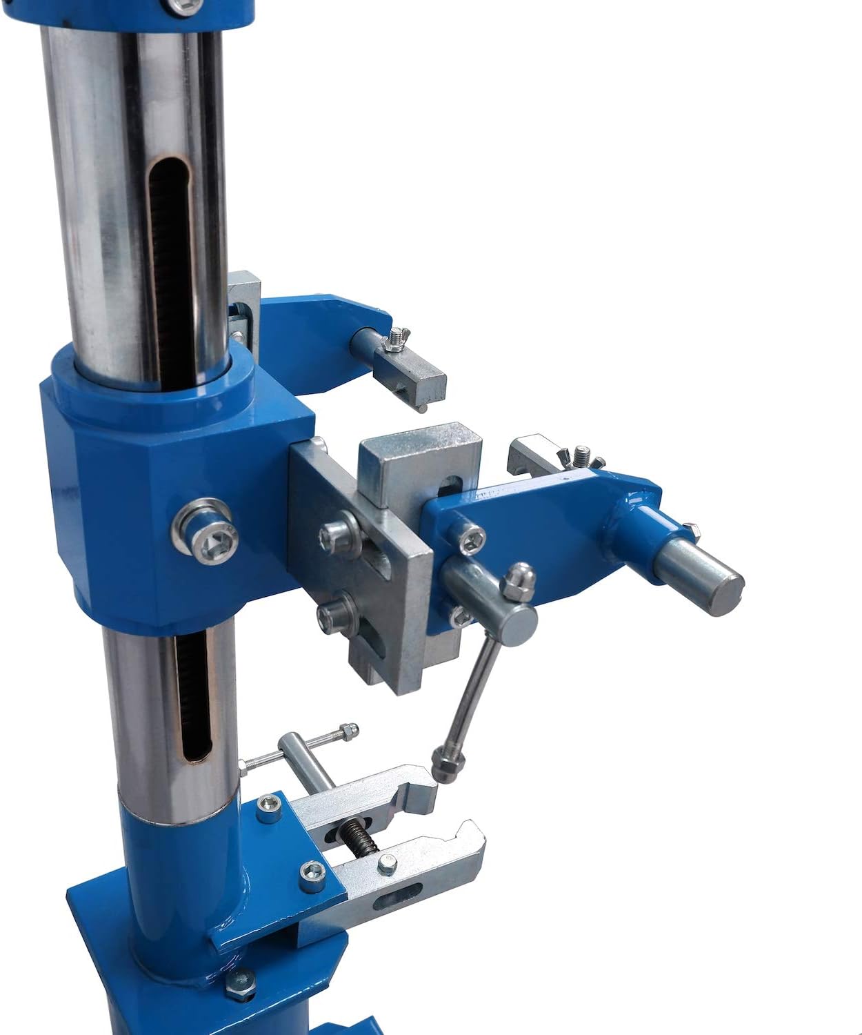 HongK- 10.2" To 17" Strut Coil Spring Press Compressors Hydraulic Tool Vehicle Auto Spring Compressor Kit [P/N: ET-CAR-FIX003A-Blue]