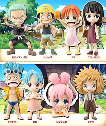 最新作売れ筋が満載 ワンピース 全8種セット 幼少期 コレクタブル Vol 27 その他 Labelians Fr