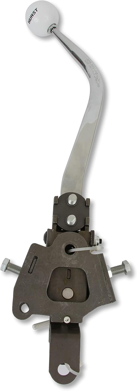 Hurst 3917308 Manual Gear Shift Lever Kit, White