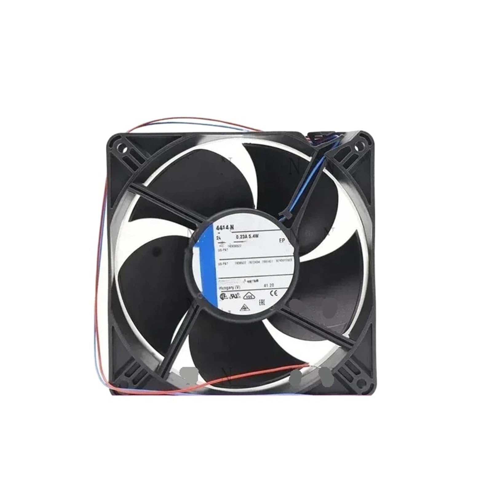 Ventilateur de refroidissement 4414N DC24V 5.4W 120 * 120 * 38MM