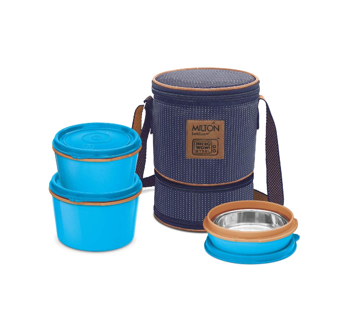 milton flexi insulated tiffin 4 containers