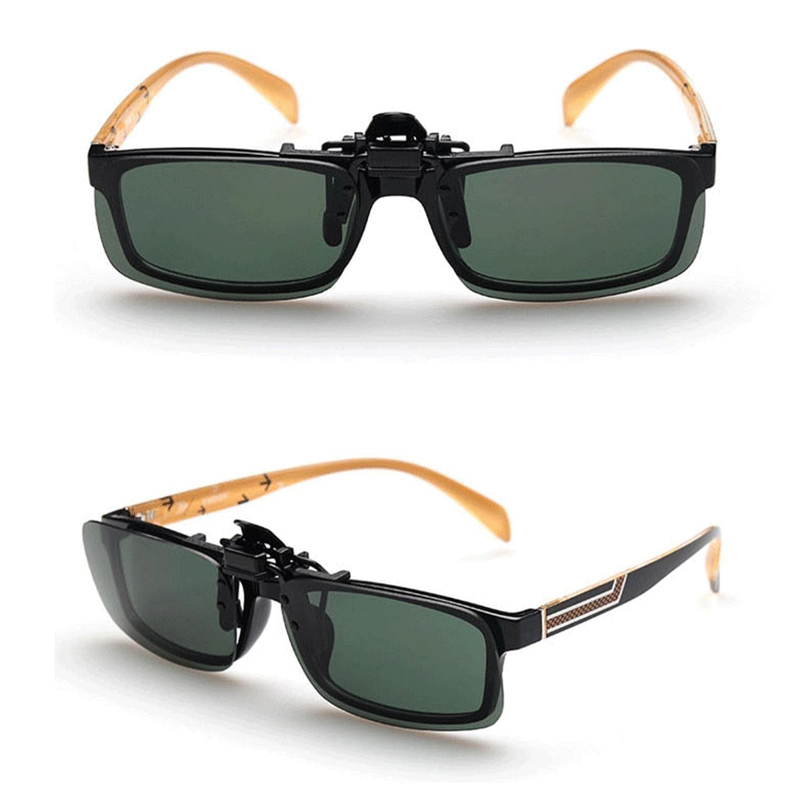 Clip Occhiali Da Sole Polarizzati P8P8 – Clip-on Pieghevoli Unisex Per Guida E Sport