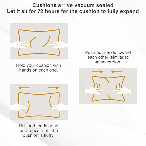 Miniatura 7 de Moderna mecedora giratoria de mimbre para exteriores, silla mecedora de ratán para patio, terraza, porche, jardín, 1 pieza, marróngris