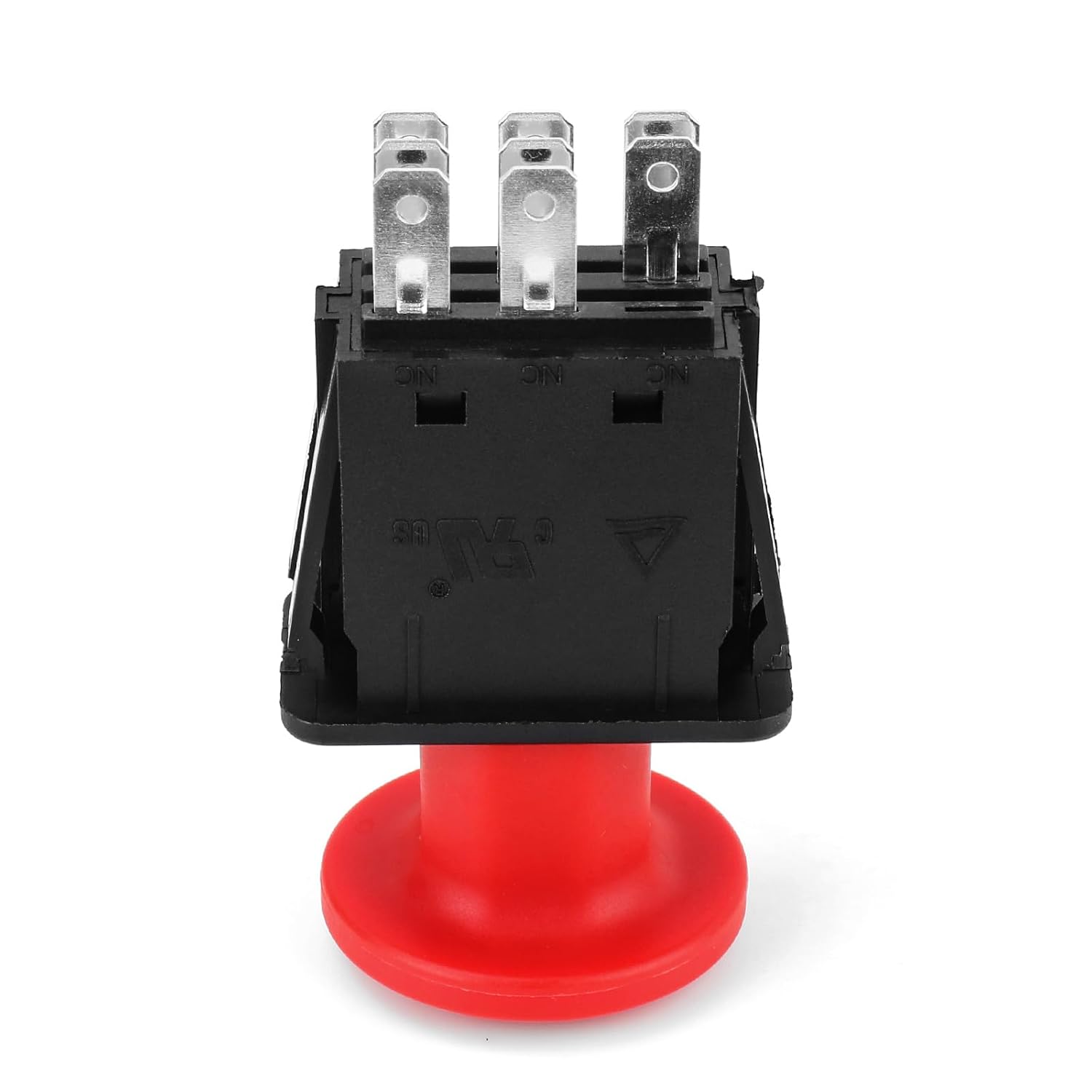 4174684 Pto Switch 10 AMP 500016 430-528 Clutch Replacement for Delta 6204 6201 Pto Switchs Compatible Dixie Chopper Delta Hustler Classic RZT Pro Series SZT Pro Series Zee 2 RZT Mowers