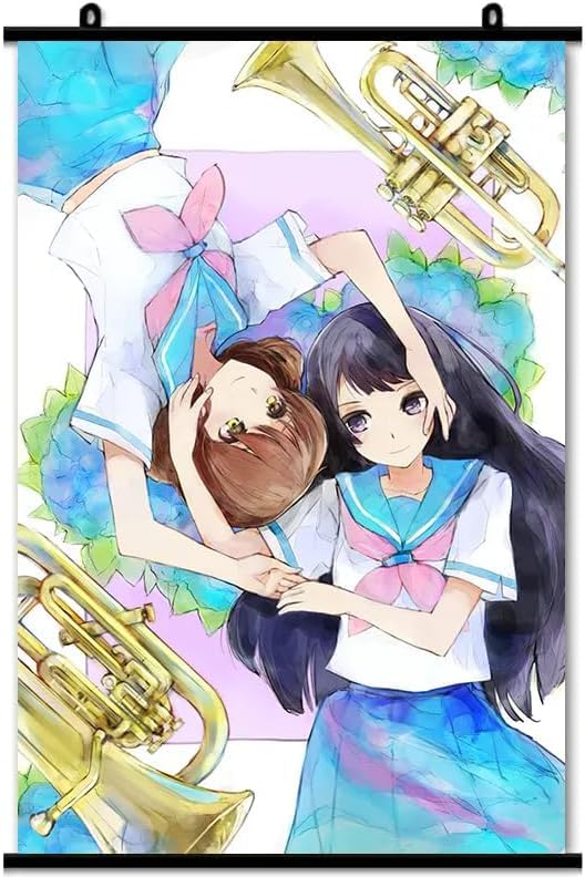 Amazon.co.jp: 2024 響け! ユーフォニアム タペストリー 掛ける絵 黄前