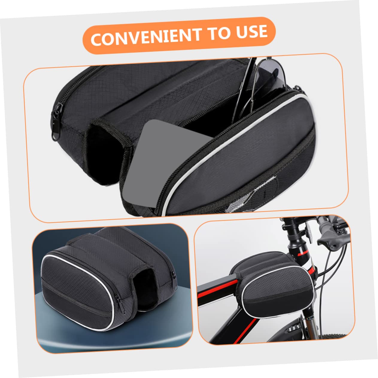 best cycling saddle bag