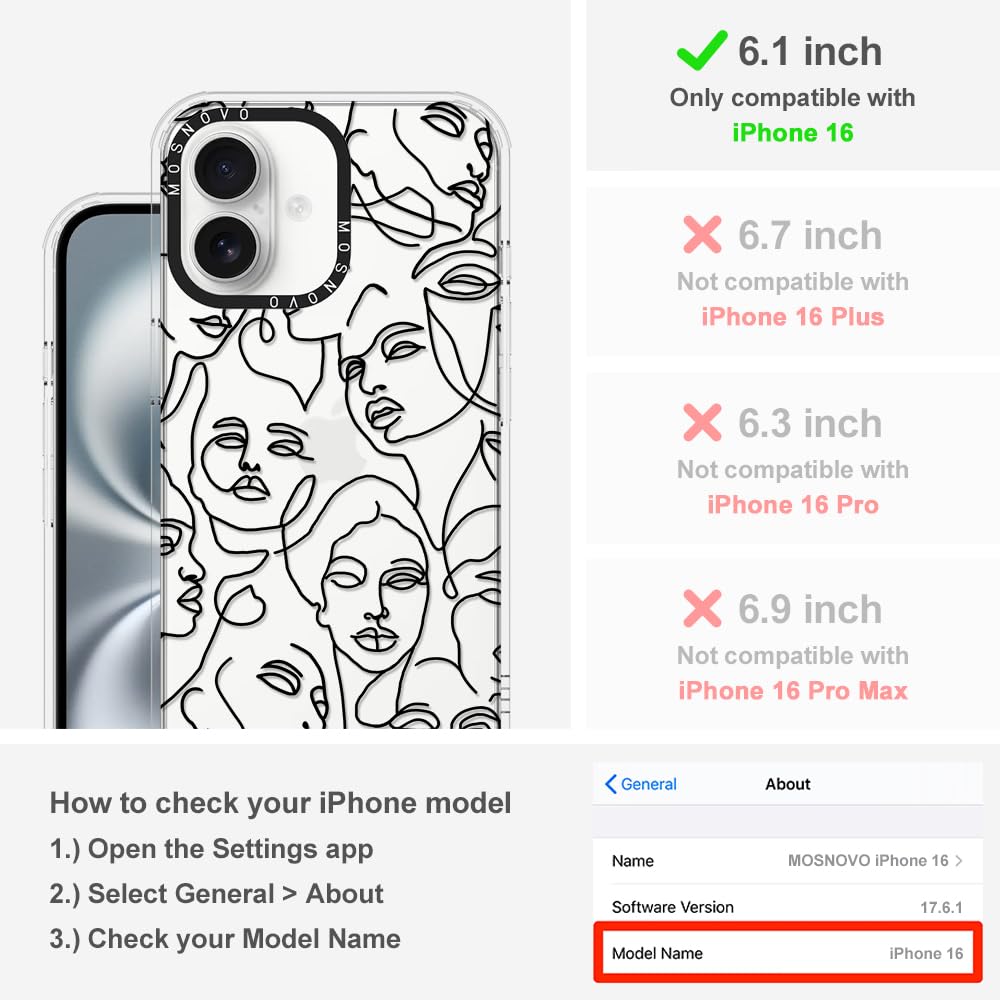 MOSNOVO Case for iPhone 16 - Image 2