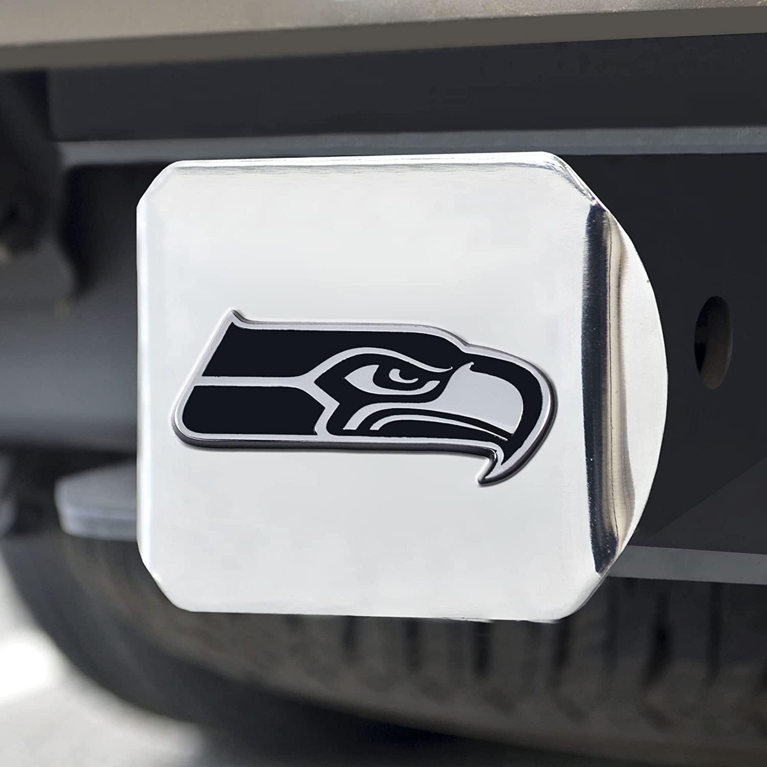 FANMATS NFL Unisex-Adult Chrome & Color Logo