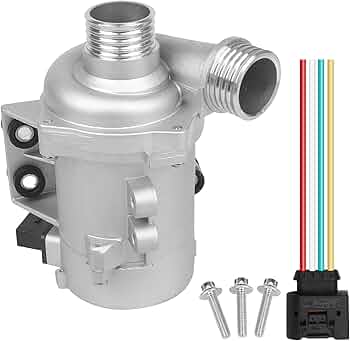 Amazon.com: B.ZSSY 11517586925 Electric Engine Water Pump  