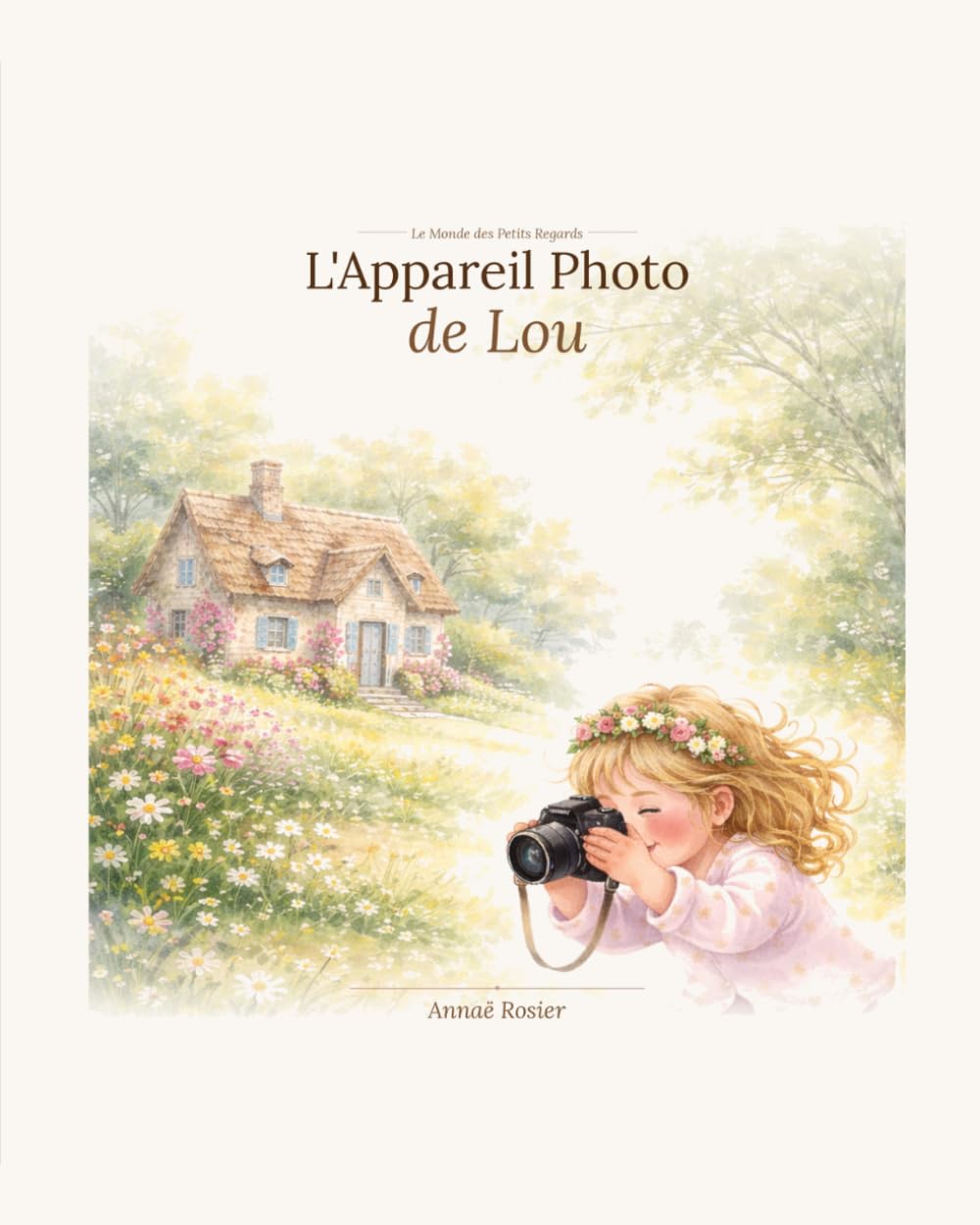 L'Appareil Photo de Lou (Le Monde des Petits Regards)