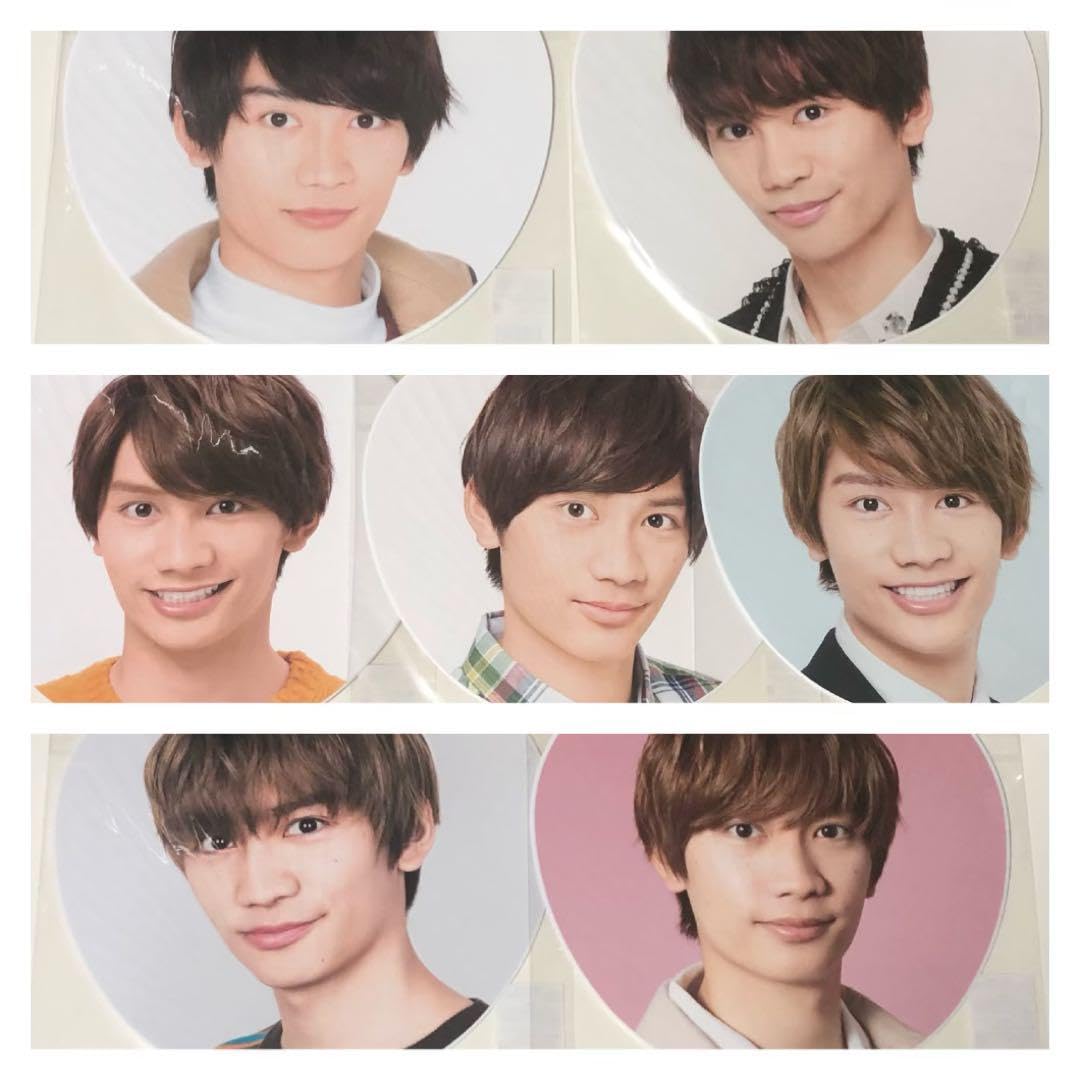 なにわ男子 藤原丈一郎 うちわ ハンガー