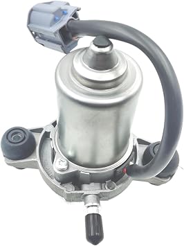 UP28 Electric Vacuum Pump 12V Power Brake Booster Auxiliary Assembly for Chevrolet Camaro Compatible with Volvo 20804130 20939309
