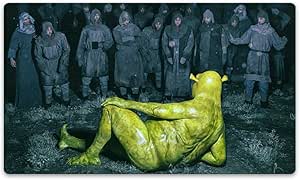 Mlikemat Tappetino Da Gioco Per Carte Collezionabili Con Scritta "Labrynth Of The Silver Castle CCG TCG Borsa Inclusa (ZD014-251-A - Foto 4