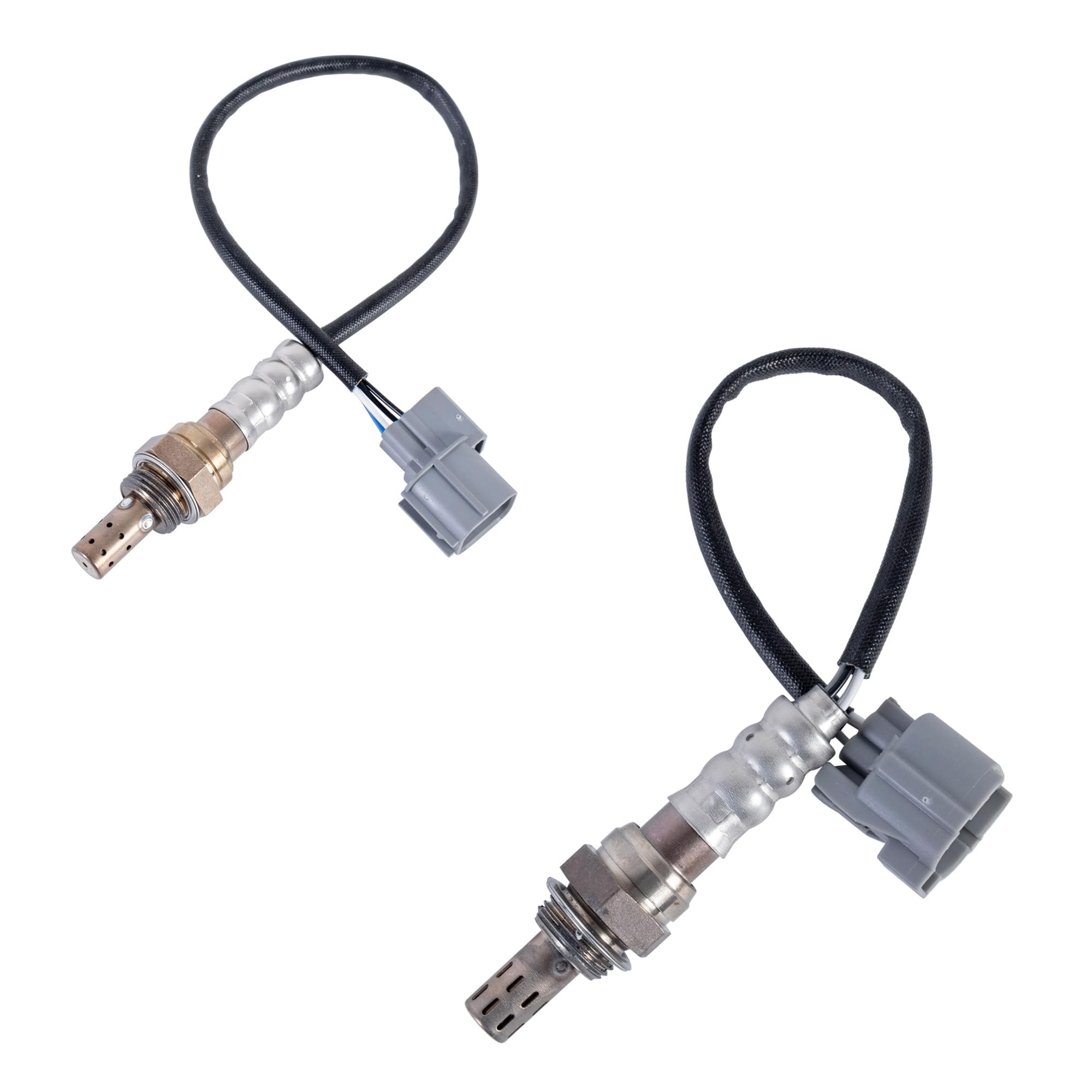 MOSTPLUS 234-9005 234-4125 Upstream & Downstream O2 Oxygen Sensor Compatible for 02-04 Honda CR-V（Set of 2）-image-32