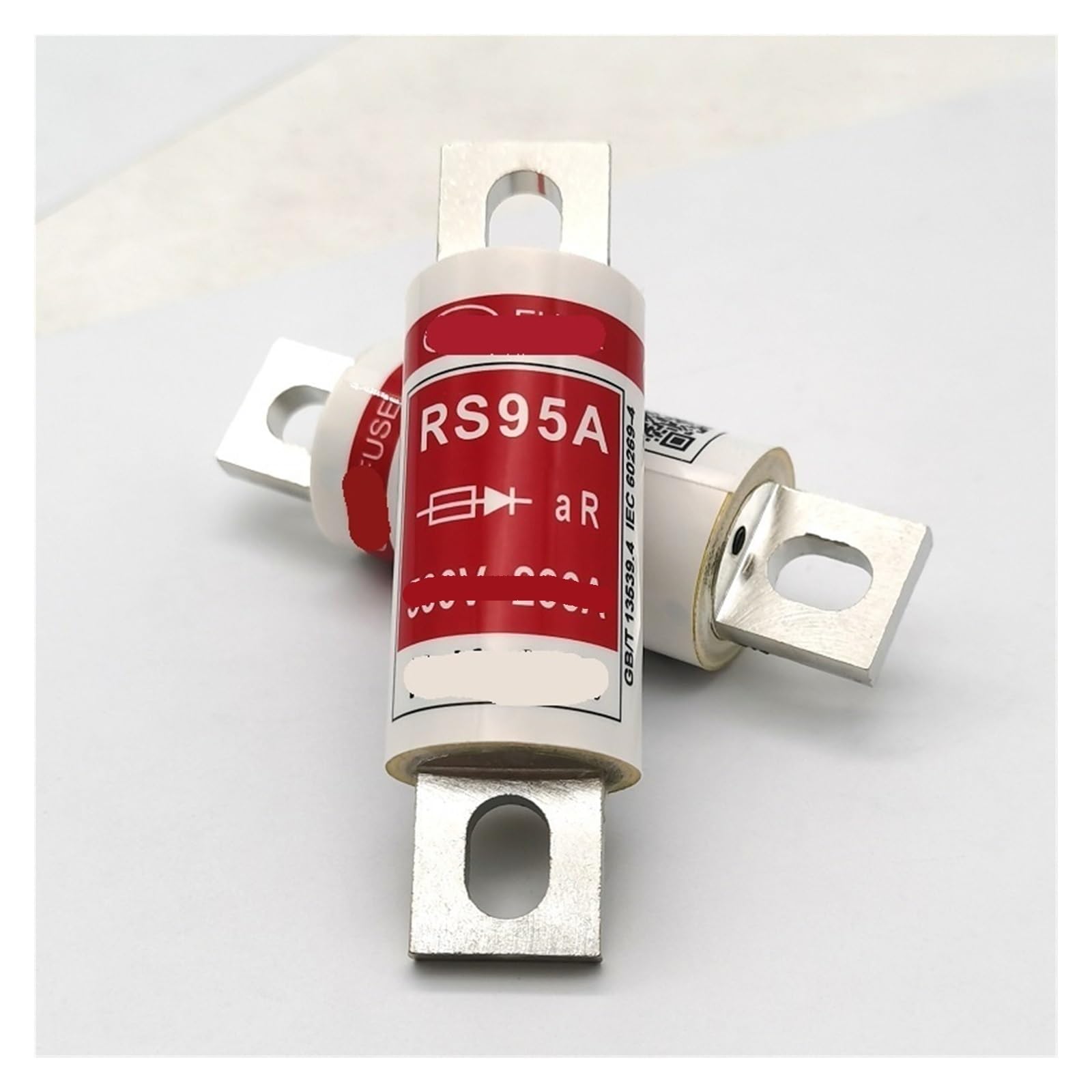 Fusibile rapido a bullone RS95A 50A 63A 80A 100A 120A 125A (Size : 690V, Color : RS95A_63A)