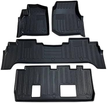 3D TPE LHD Floor Mat Compatible with Toyota Land Cruiser 100 LC100 1998-2007 Prado UJL100 Floor Liner Tray Carpet Mats Accessories