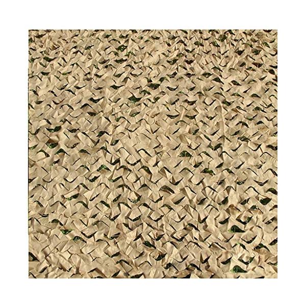 NIUGEF Tarnnetz Bundeswehr Schattiergewebe Camouflage Netz Tarnnetz Camonet Woodland Tarnung Camo for Waldlandschaft… – Bild 5
