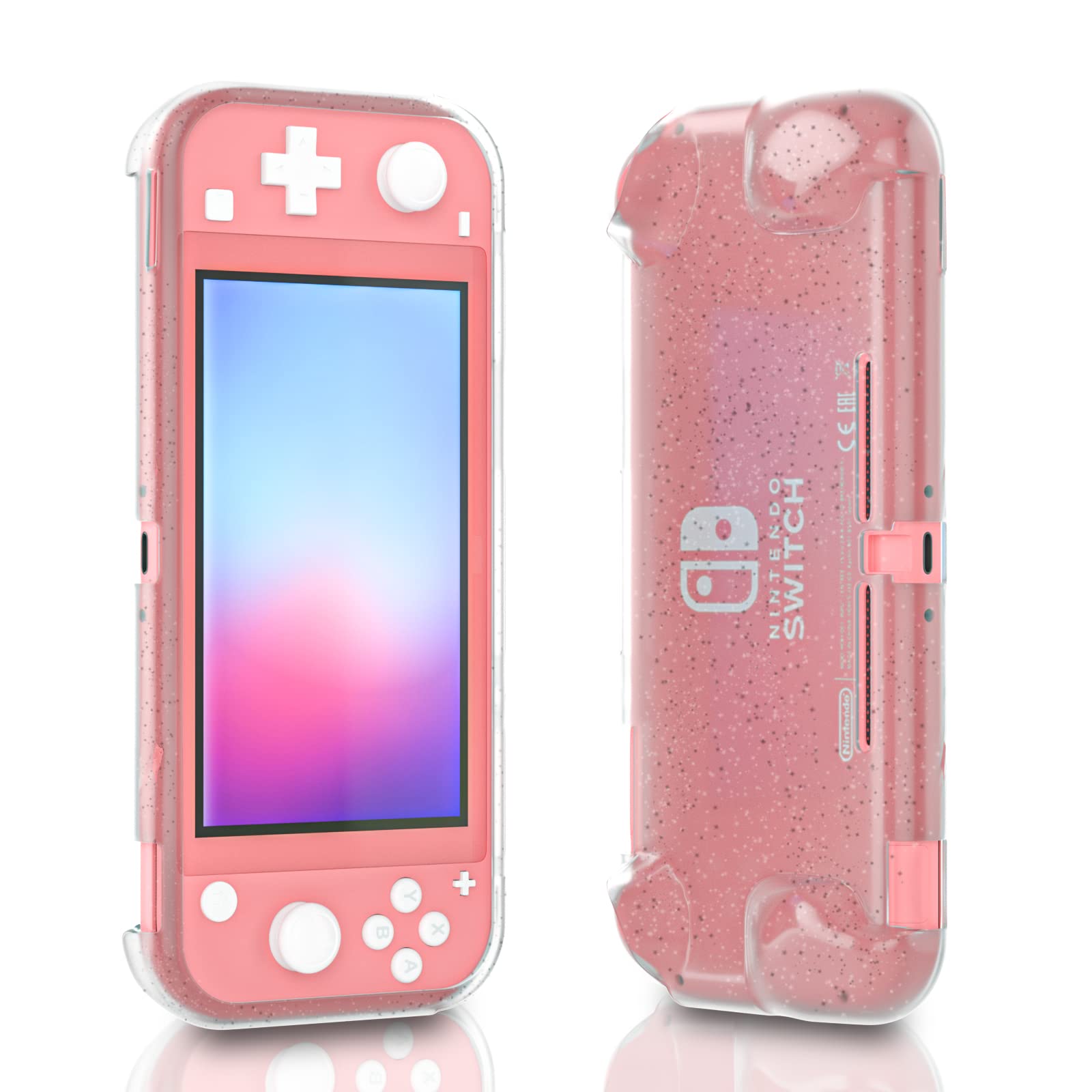 Amazon.co.jp: Nintendo Switch Lite (クリアグリップ)用グリッター