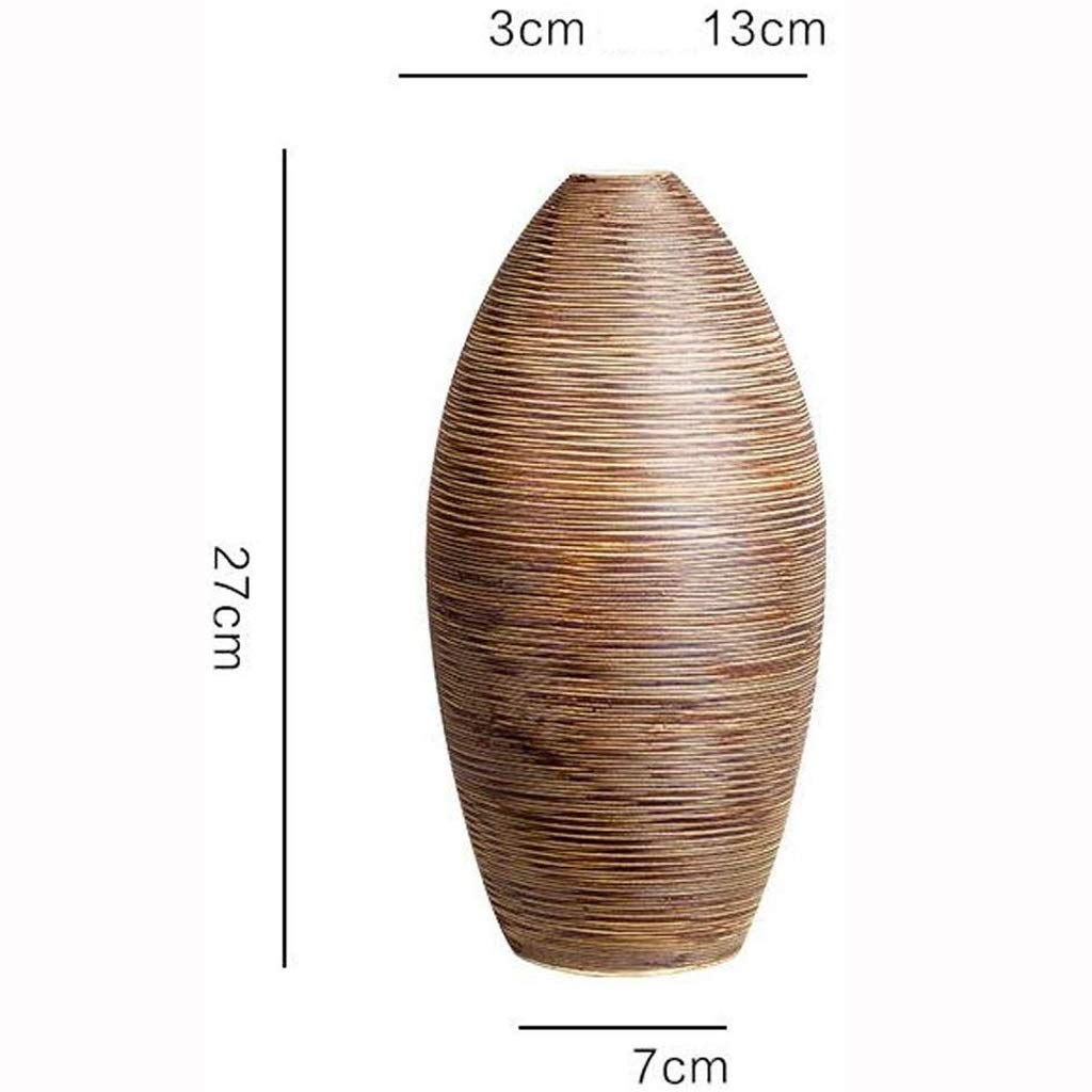 Ceramiczny wazon Nowoczesna dekoracja domu Porcelanowy wazon, szafka pod telewizor Sztuczny kwiat Suchy wazon Wazon na kwiaty