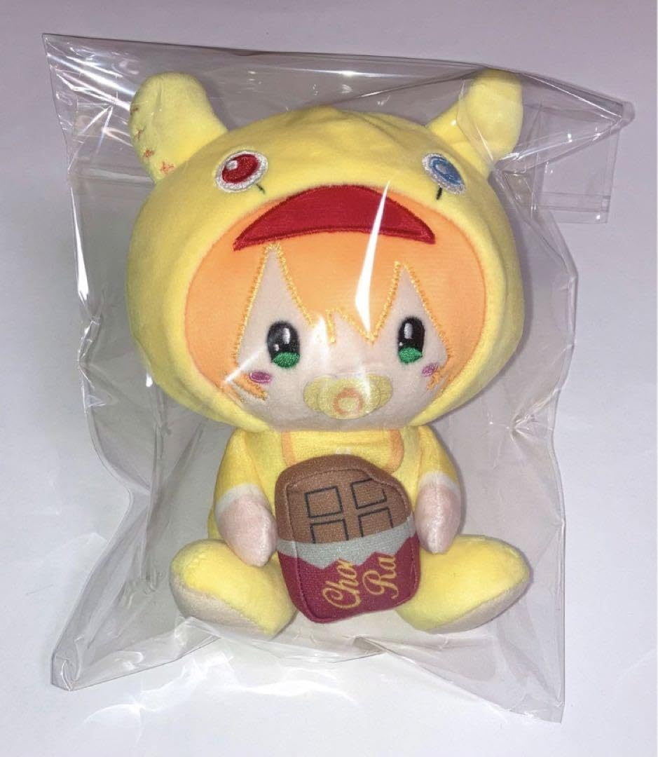 Amazon.co.jp: ちょこらび かにちゃん ぬいぐるみ 人形 ちょこベビー
