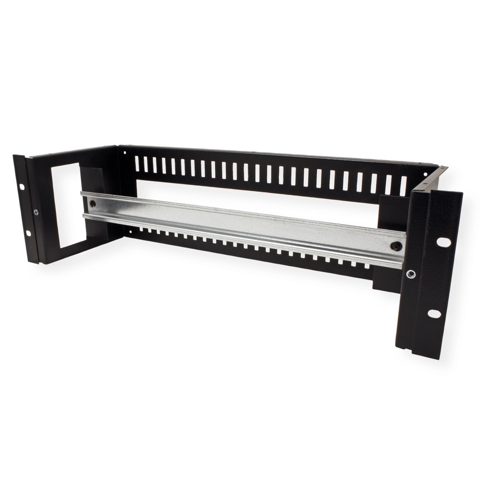 ROLINE Support pour Rail DIN 19 Pouces 3 U, 133 x 482 x 123 H x L x P