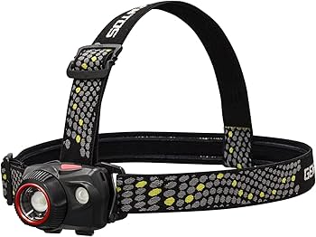 Amazon.co.jp: GENTOS(ジェントス) LED ヘッドライト 【明るさ450