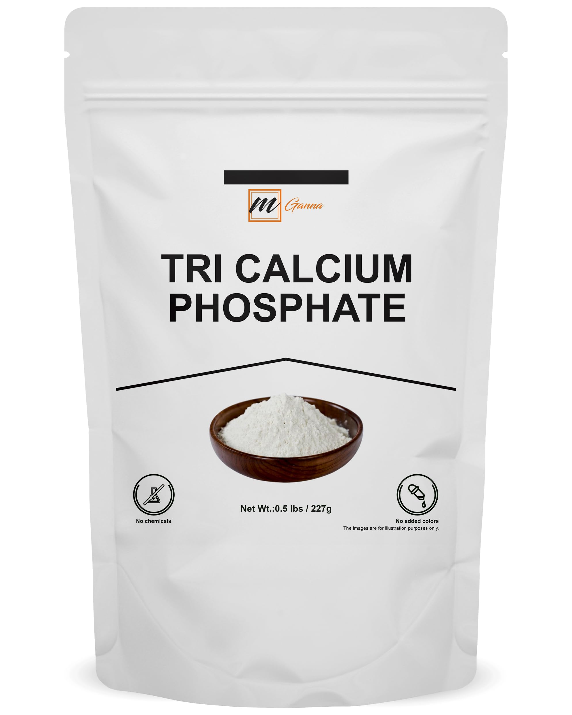 100% Tricalcium Phosphate Powder 227 g / 0.5 lbs