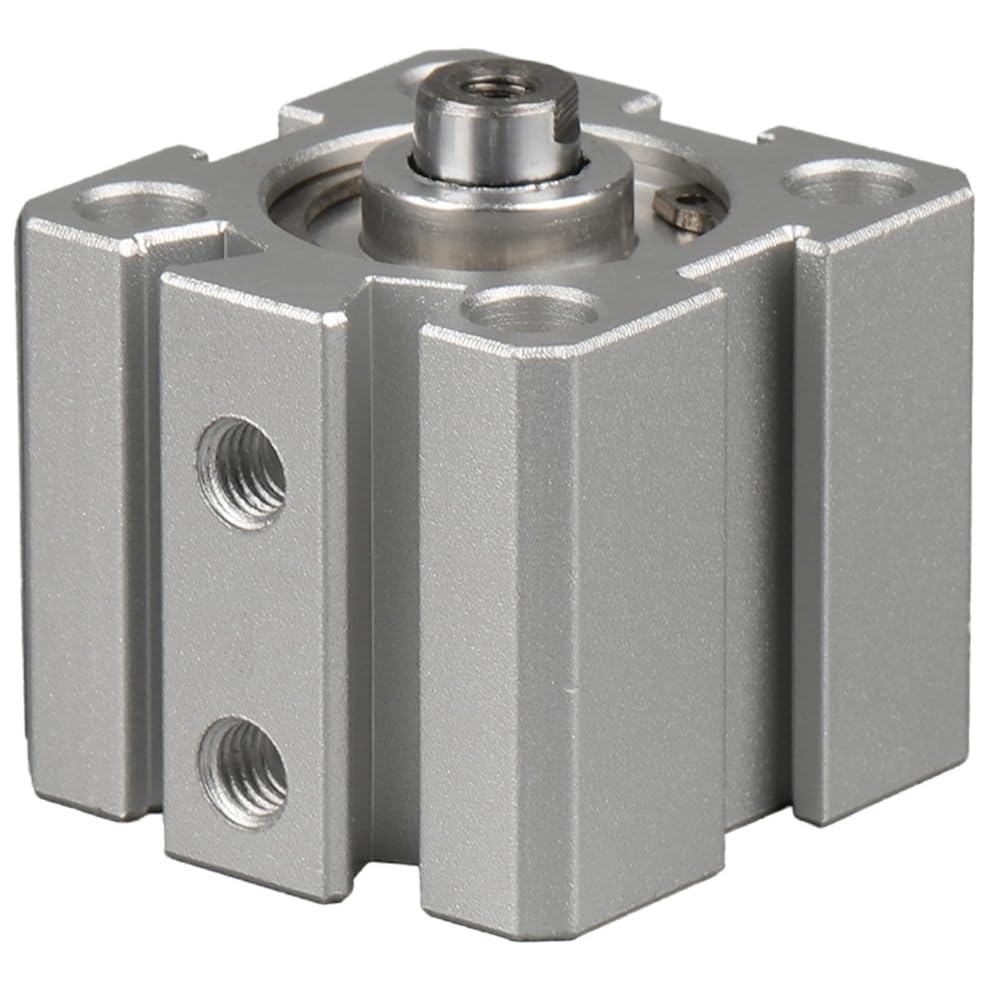 Cilindros de aire compactos y delgados SDA 100 de doble efecto con carrera de 50 mm