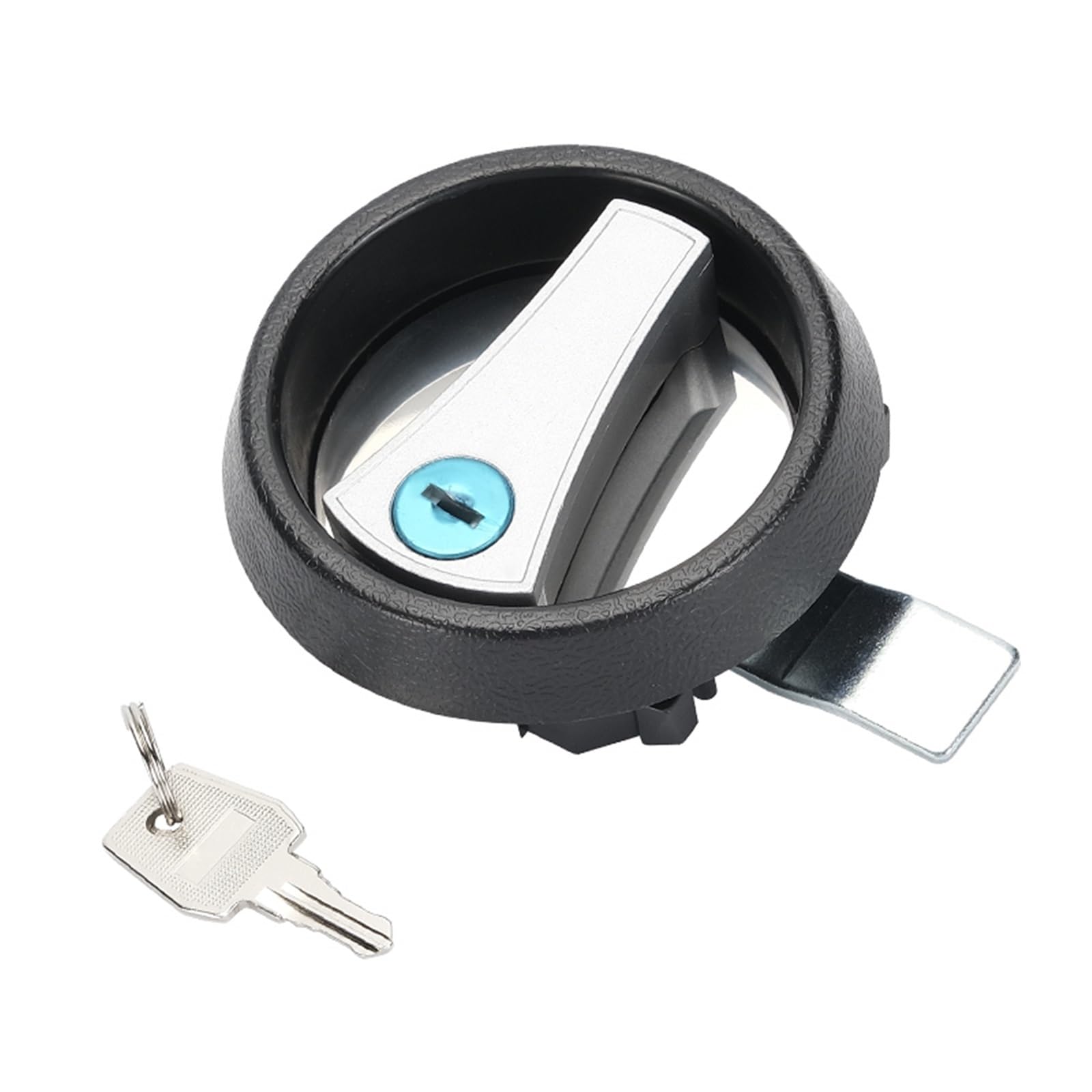 Verrou de porte MS885-1 anti-ouverture accidentelle loquet de boîte noir