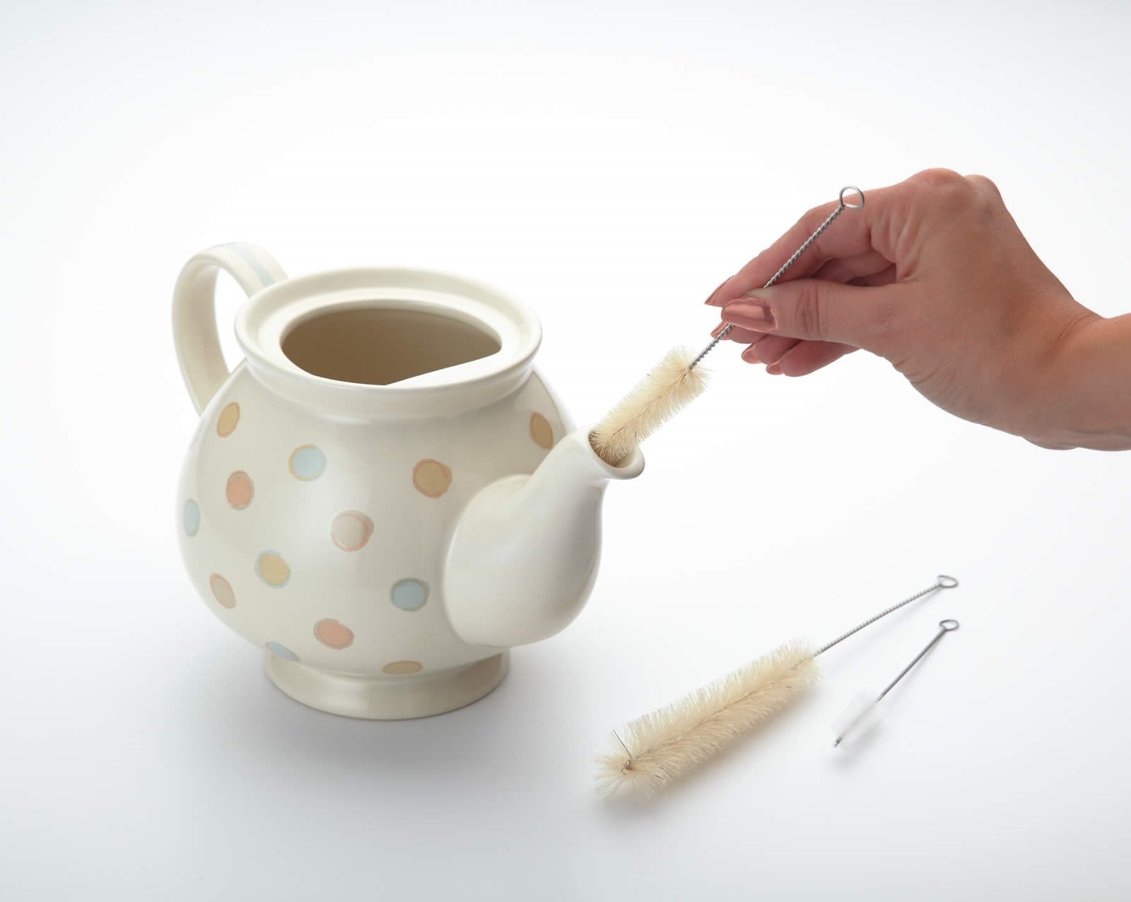 KitchenCraft Bottle Brush Set, Wire, 3 Pieces