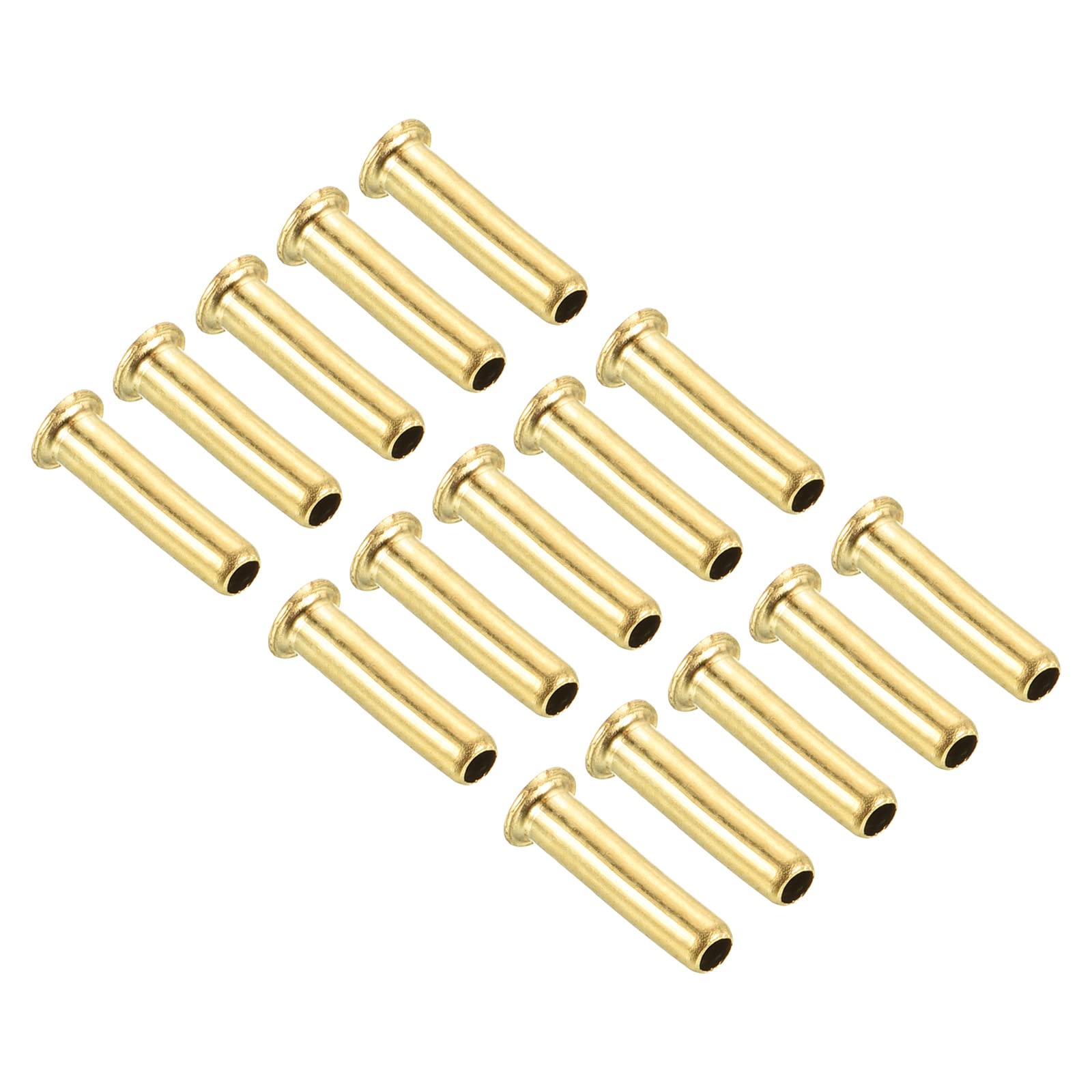 50 Raccordi A Compressione In Ottone Per Tubo Flessibile 2.5 Mm - Diametro Interno