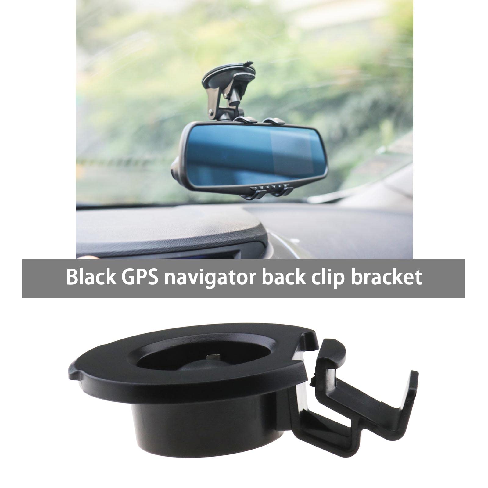 Supporto da auto per navigatore Garmin Nuvi con ventosa per parabrezza