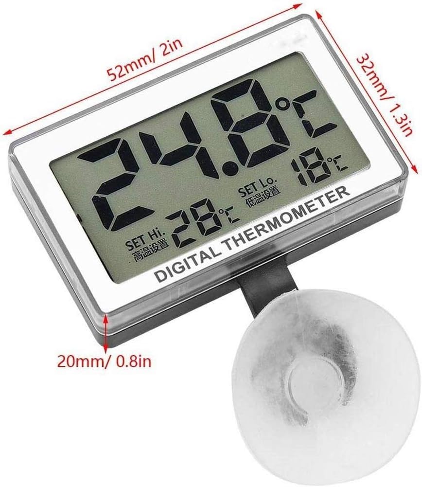 Termómetro de ambiente, termómetro digital for interiores y exteriores, higrómetro, medidor de temperatura y humedad.