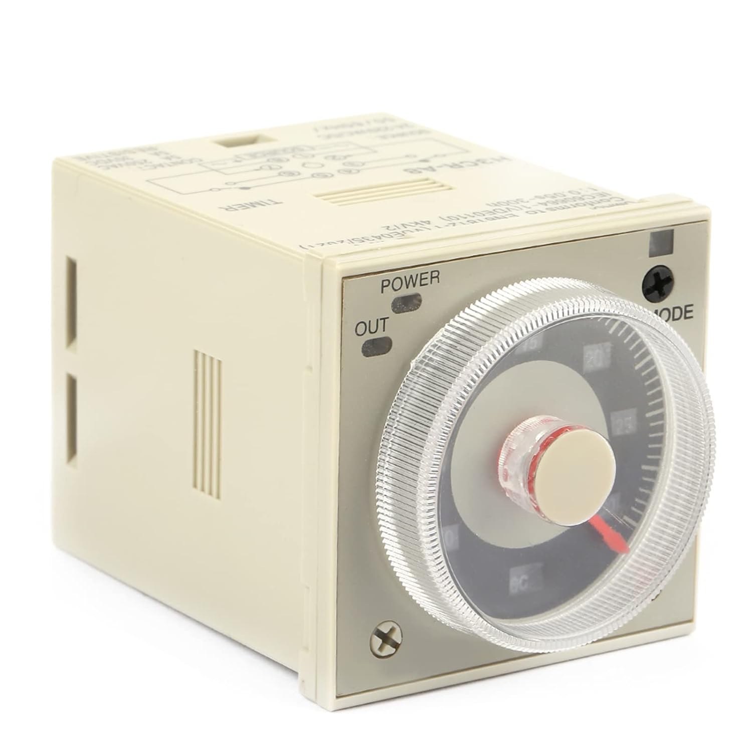 Delay Timer Relay LED Display Automation Digital Delay Relay Module H3CRA8 Timer Relay Control for Automated Control, ZAWELIYO4fa3ymrot2