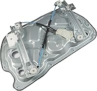 Vista 4 de LABLT Elevalunas eléctrico Elevalunas eléctrico delantero Reemplazo de la puerta izquierda para Hyundai Genesis Coupe 2.0L 3.8L 2009 2010 2011 2012