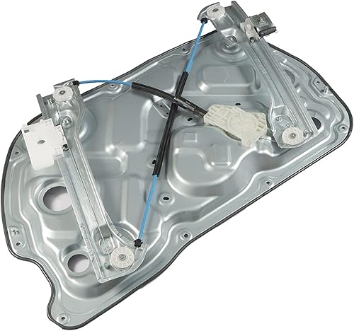 Miniatura 4 de LABLT Elevalunas eléctrico Elevalunas eléctrico delantero Reemplazo de la puerta izquierda para Hyundai Genesis Coupe 2.0L 3.8L 2009 2010 2011 2012