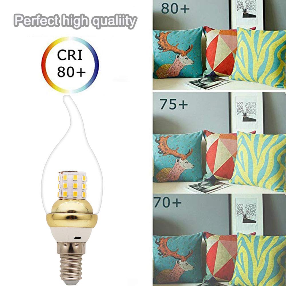 LED Lampe E14 Glühbirne 5W Nicht dimmbar lampe, filament E14 led Glühfaden Warmweiß leuchte led Birne, 270°Abstrahlwinkel 40W Glühlampenäquivalent, 450 Lumen,20 Stück