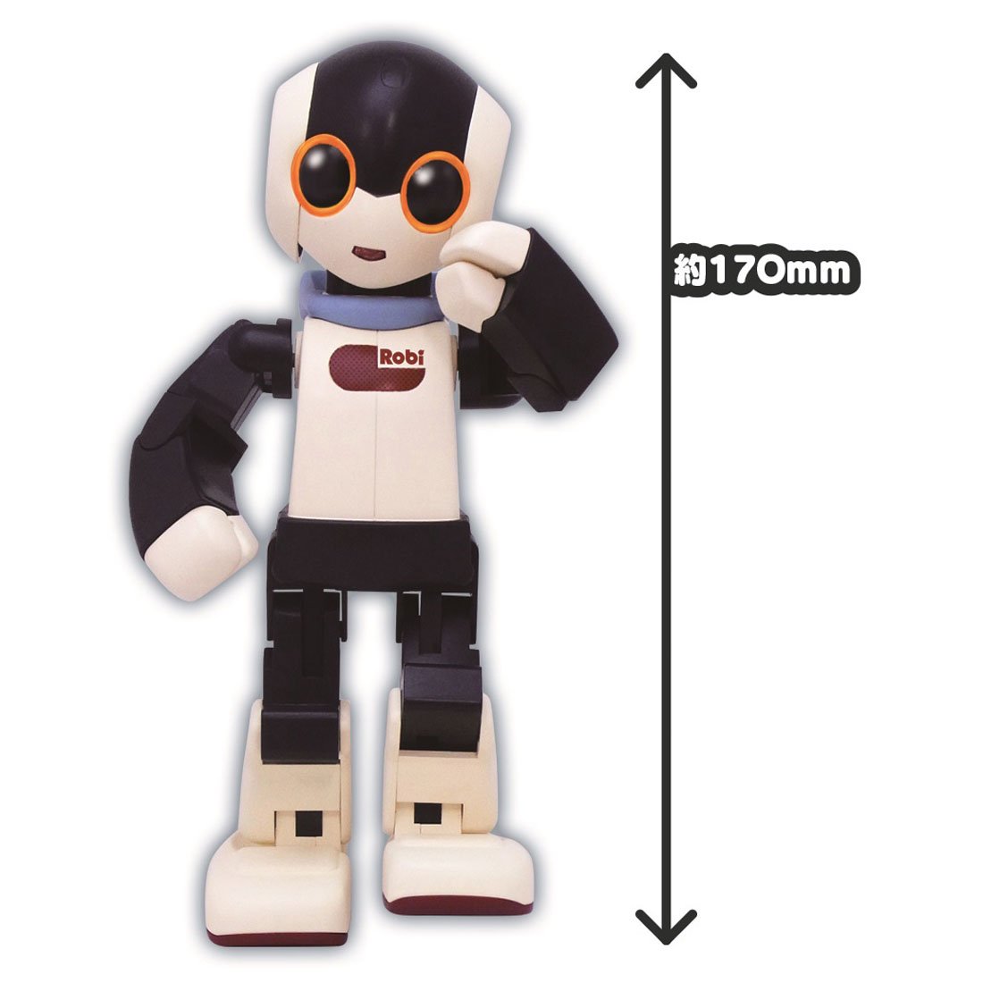 Amazon.co.jp: 2足歩行てくてく ロビ 高さ約17cm : おもちゃ