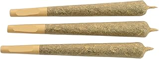 3-Pack Fake Joint Props – Realistic King Size Faux Doobies for Film, Costume, or Display | Movie Prop Joints | Funny 420 Decoration & Gag Gift