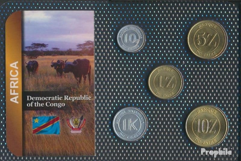 Coins pour les collectionneurs Fleur de Coin Congo